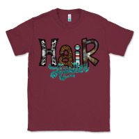 Burgundy hair hustler Classic Tee - SublimationCraftShop