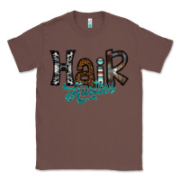 Chestnut hair hustler Classic Tee - SublimationCraftShop