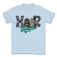 Dusty Blue hair hustler Classic Tee - SublimationCraftShop