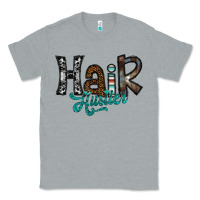 Heather Grey hair hustler Classic Tee - SublimationCraftShop