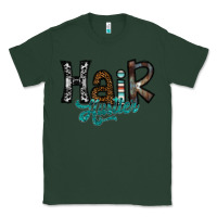 Sports Green hair hustler Classic Tee - SublimationCraftShop