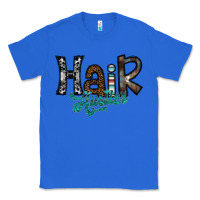 True Royal hair hustler Classic Tee - SublimationCraftShop