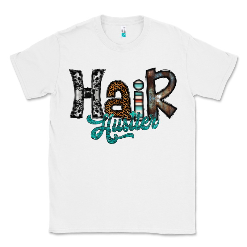 Hair Hustler Classic Tee by SublimationCraftShop | Teevron