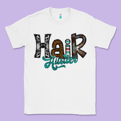 Hair Hustler Classic Tee Designed By Sublimationcraftshop