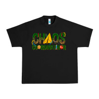 Black chaos coordinator Urban Heavy Tee - texasbilliewilder
