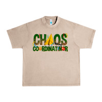 French Oak chaos coordinator Urban Heavy Tee - texasbilliewilder