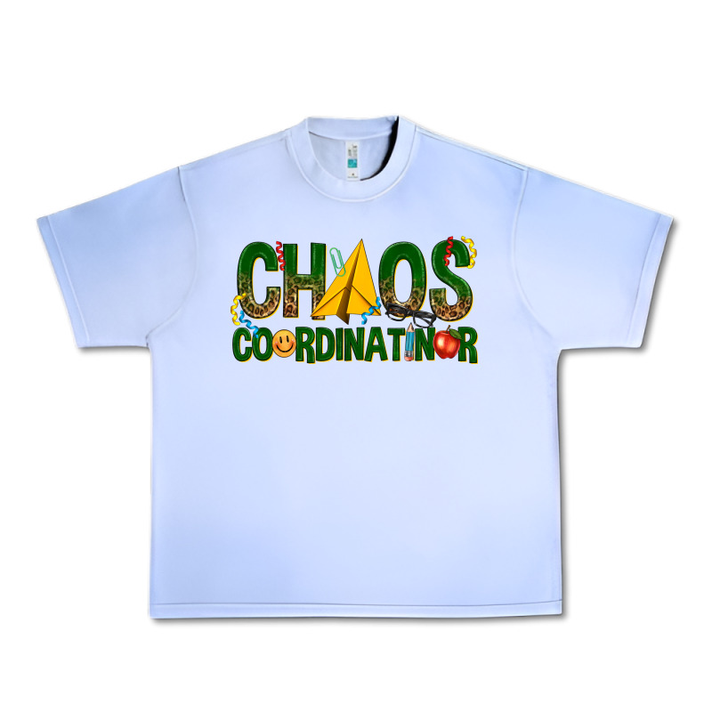 Chaos Coordinator Urban Heavy Tee by texasbilliewilder | Teevron