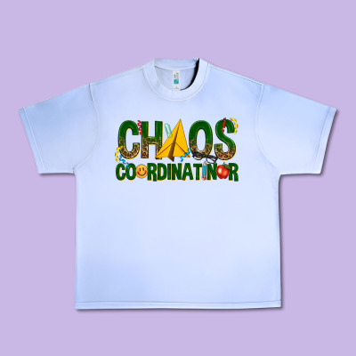 Chaos Coordinator Urban Heavy Tee Designed By Texasbilliewilder