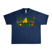 Navy chaos coordinator Urban Heavy Tee - texasbilliewilder