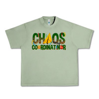 Oil Green chaos coordinator Urban Heavy Tee - texasbilliewilder
