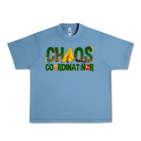 Pebble Blue chaos coordinator Urban Heavy Tee - texasbilliewilder