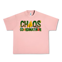 Salmon chaos coordinator Urban Heavy Tee - texasbilliewilder