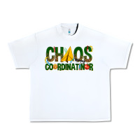 White chaos coordinator Urban Heavy Tee - texasbilliewilder