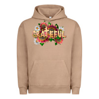 Pigment Burro Grateful Religious Urban Hoodie - LillyAllenDesigns