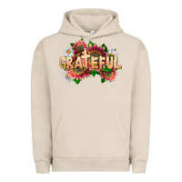 Pigment French Oak Grateful Religious Urban Hoodie - LillyAllenDesigns