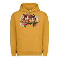 Pigment Peanut Butter Grateful Religious Urban Hoodie - LillyAllenDesigns