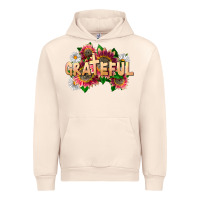 Sandshell Grateful Religious Urban Hoodie - LillyAllenDesigns