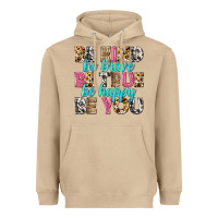 Mushroom be kind be true be you Heavyweight Hoodie - NancyCooperArtShop
