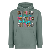 Sage be kind be true be you Heavyweight Hoodie - NancyCooperArtShop