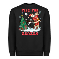 Black the season golf Heavyweight Sweatshirt - MaliasSmallBusiness
