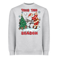 Heather Grey the season golf Heavyweight Sweatshirt - MaliasSmallBusiness