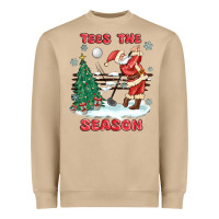 Mushroom the season golf Heavyweight Sweatshirt - MaliasSmallBusiness