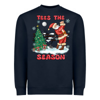 Navy the season golf Heavyweight Sweatshirt - MaliasSmallBusiness