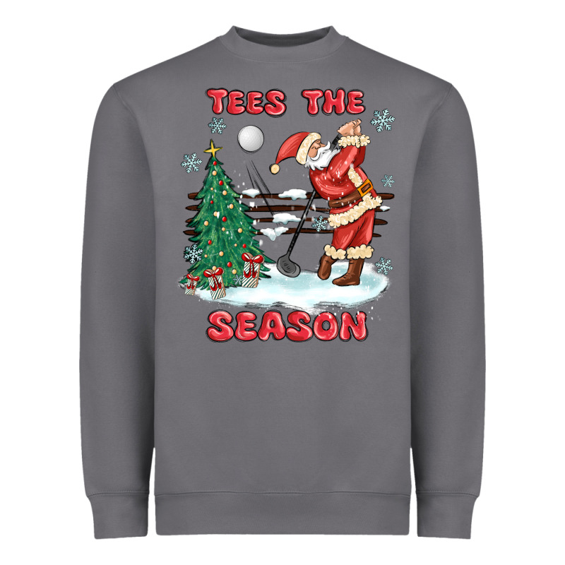 The Season Golf Heavyweight Sweatshirt by MaliasSmallBusiness | Teevron