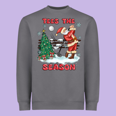 Heavyweight Sweatshirt the season golf
