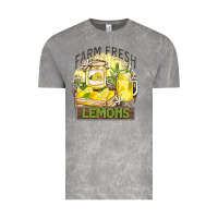 Cloud Rock farm fresh lemons Vintage Tee - Zillion Design Studio