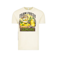 Vintage Arctic farm fresh lemons Vintage Tee - Zillion Design Studio
