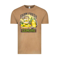 Vintage Camel farm fresh lemons Vintage Tee - Zillion Design Studio