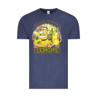 Vintage Denim farm fresh lemons Vintage Tee - Zillion Design Studio