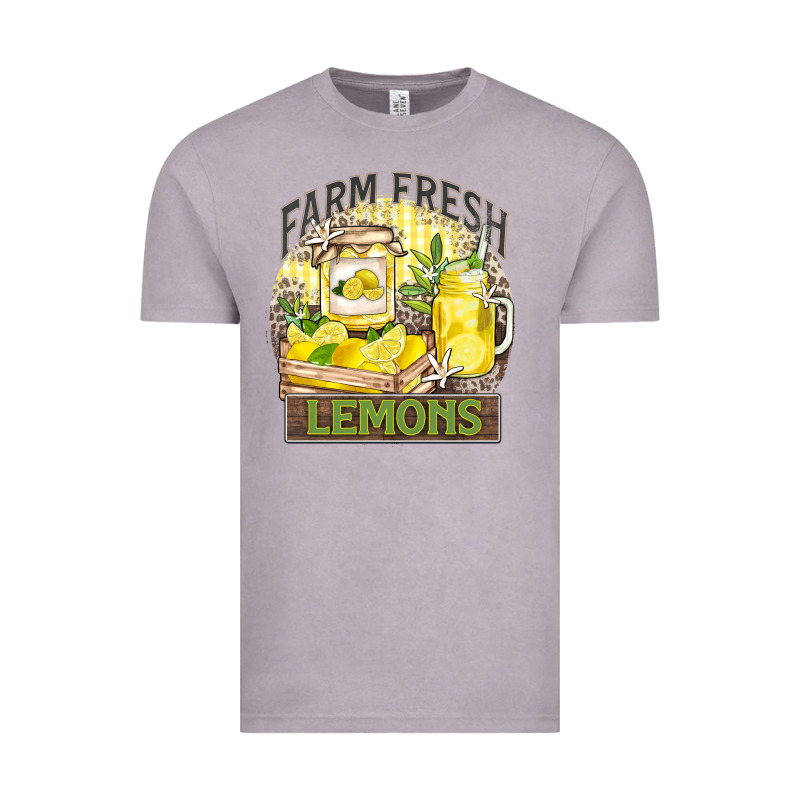 Farm Fresh Lemons Vintage Tee by Zillion Design Studio | Teevron