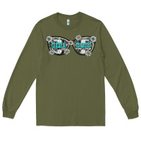 Army Green girl boss Long Sleeve Tee - SublimationCraftShop