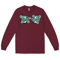 Burgundy girl boss Long Sleeve Tee - SublimationCraftShop