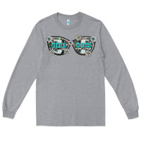 Heather Grey girl boss Long Sleeve Tee - SublimationCraftShop
