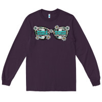Plum girl boss Long Sleeve Tee - SublimationCraftShop