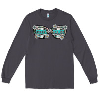 Smoke girl boss Long Sleeve Tee - SublimationCraftShop