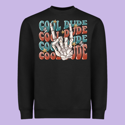 Heavyweight Sweatshirt cool dude