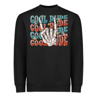 Black cool dude Heavyweight Sweatshirt - MaliasSmallBusiness
