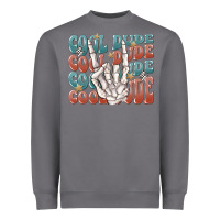 Storm cool dude Heavyweight Sweatshirt - MaliasSmallBusiness