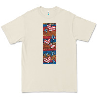 Bone usa flag and cross penwraps Premium Tee - Artiststas