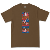 Cacao usa flag and cross penwraps Premium Tee - Artiststas