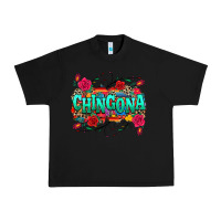 Black chingona Urban Heavy Tee - texasbilliewilder