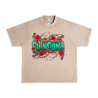 French Oak chingona Urban Heavy Tee - texasbilliewilder