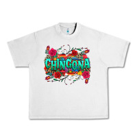 Lunar Rock chingona Urban Heavy Tee - texasbilliewilder