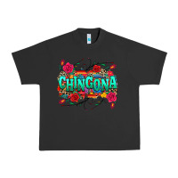 Pigment Black chingona Urban Heavy Tee - texasbilliewilder