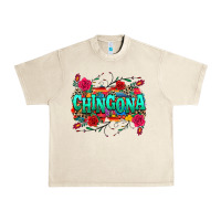 Sandshell chingona Urban Heavy Tee - texasbilliewilder