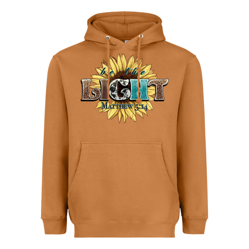 Be The Light Matthew Heavyweight Hoodie by NancyCooperArtShop | Teevron